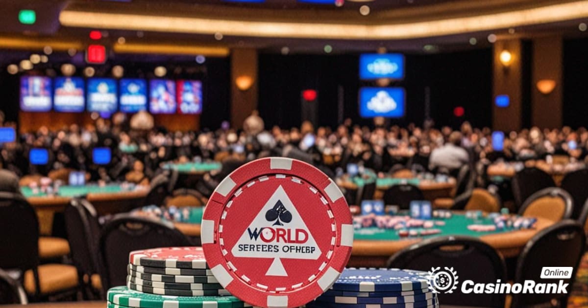 Mulakan Siri Poker Dunia 2024 dengan Acara #3: Pembekuan Pembekuan Tanpa Had $500