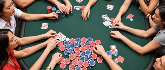 Satu Peristiwa yang Mendebarkan: Pertarungan Poker Bertaruh Tinggi Antara Nam Chen dan Vanessa Kade