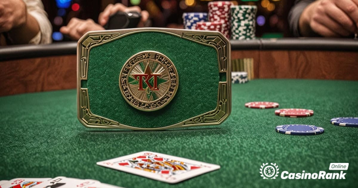 Gembar-gembur Berkepentingan Tinggi: Kemenangan Pemain PokerStake di Terbuka Texas Poker