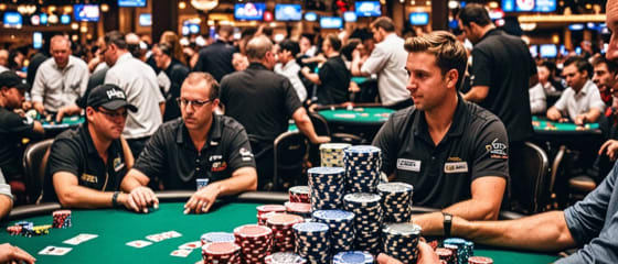 Permulaan Acara #5: $1,000 Misteri Berjuta-juta Hold'em Tanpa Had Menimbulkan Keseronokan di WSOP