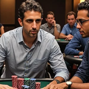 Perlawanan Catur Pertaruhan Tinggi Poker: Ausmus lwn Mohamed