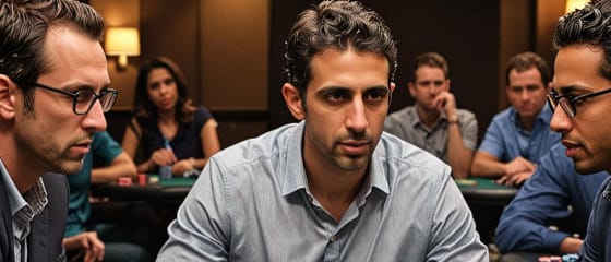 Perlawanan Catur Pertaruhan Tinggi Poker: Ausmus lwn Mohamed