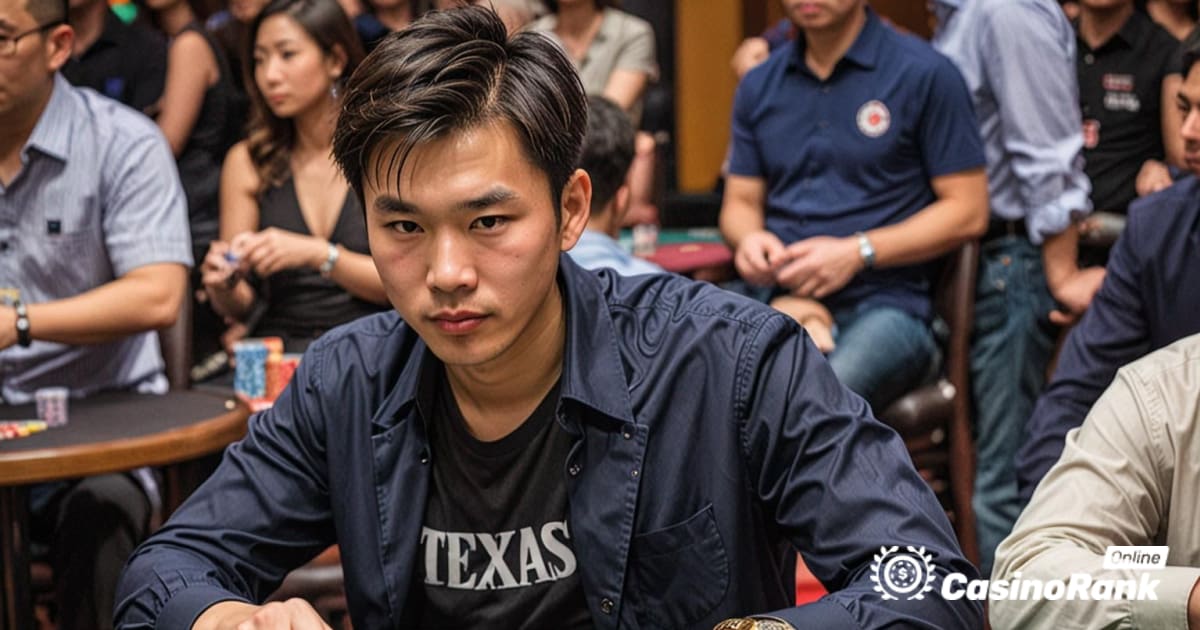 Ren Lin Kemenangan di Terbuka Texas Poker Sulung, Meraih Gelaran Jelajah PokerGO Ketiganya