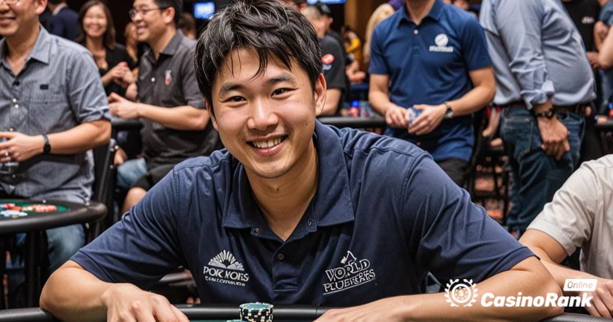 Kyle Yun-Wing Ho Kemenangan dalam Acara Litar WSOP 2024 #7: Tuntutan Cincin Kedua dan $46,000