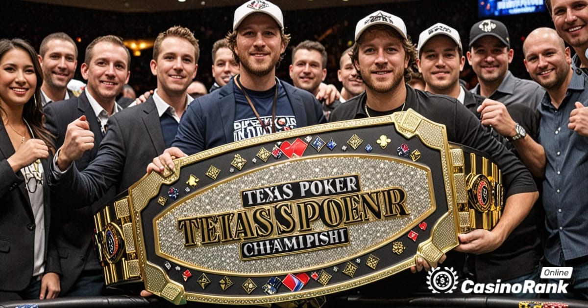 Perlawanan Akhir Mendebarkan Terbuka Texas Poker Sulung Menanti