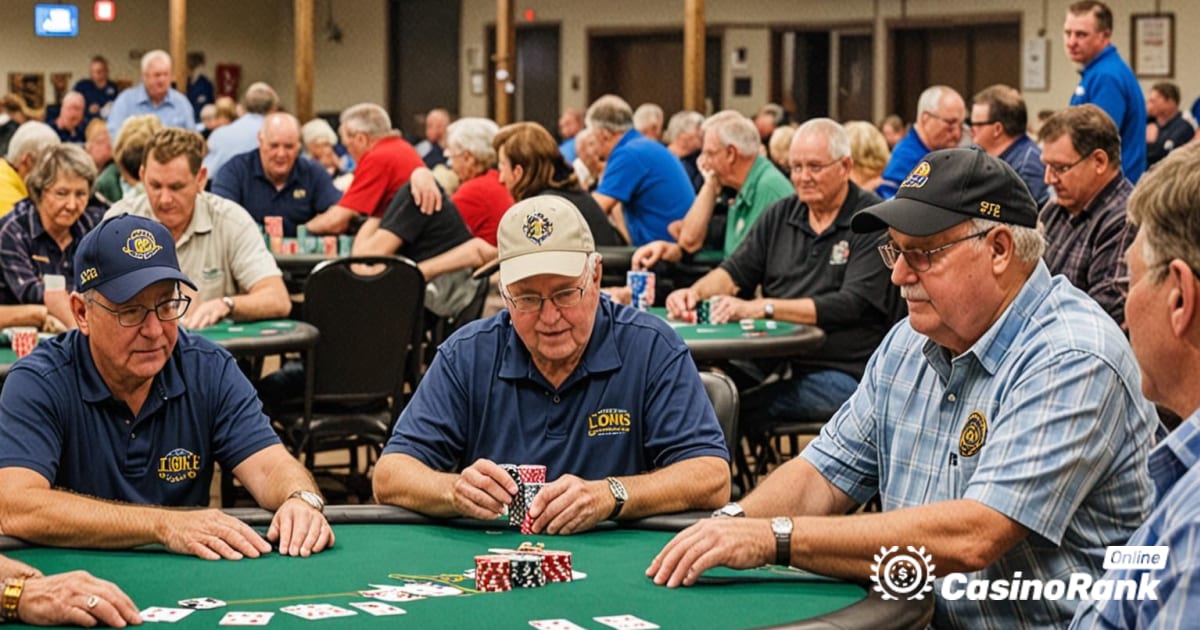 Membuat Perbezaan Satu Tangan pada Satu Masa: Kejohanan Poker Westfield Lions Manfaatkan Badan Amal Tempatan